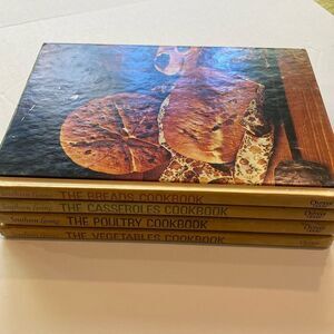 Southern Living Cookbooks 1975–1976 (4-Book Set)